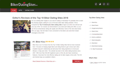 Desktop Screenshot of bikerdatingsites.us
